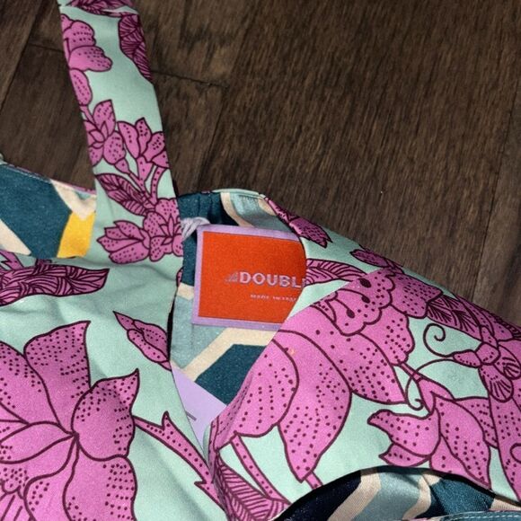 LA DOUBLEJ Lilium Sophia Midi Dress Sz S NWT - Picture 14 of 16